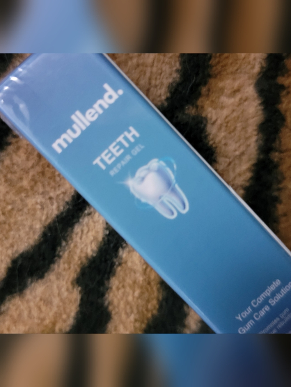 Mullend Teeth Repair Gel - New X2 Pack